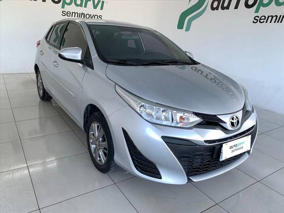 TOYOTA YARIS 1.5 16V FLEX XL PLUS CONNECT MULTIDRIVE